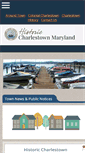 Mobile Screenshot of charlestownmd.org
